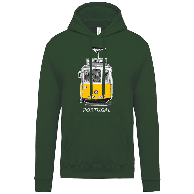 Sweatshirt Kariban com Capuz Grandalhão Coimbra