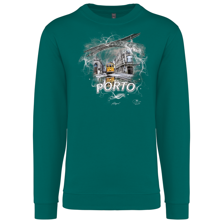 Sweatshirt Kariban sem Capuz Carreira 22