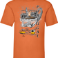 T-shirt Norte Sul