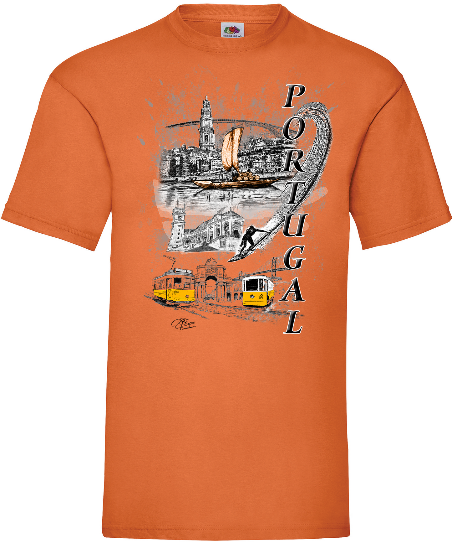 T-shirt Norte Sul