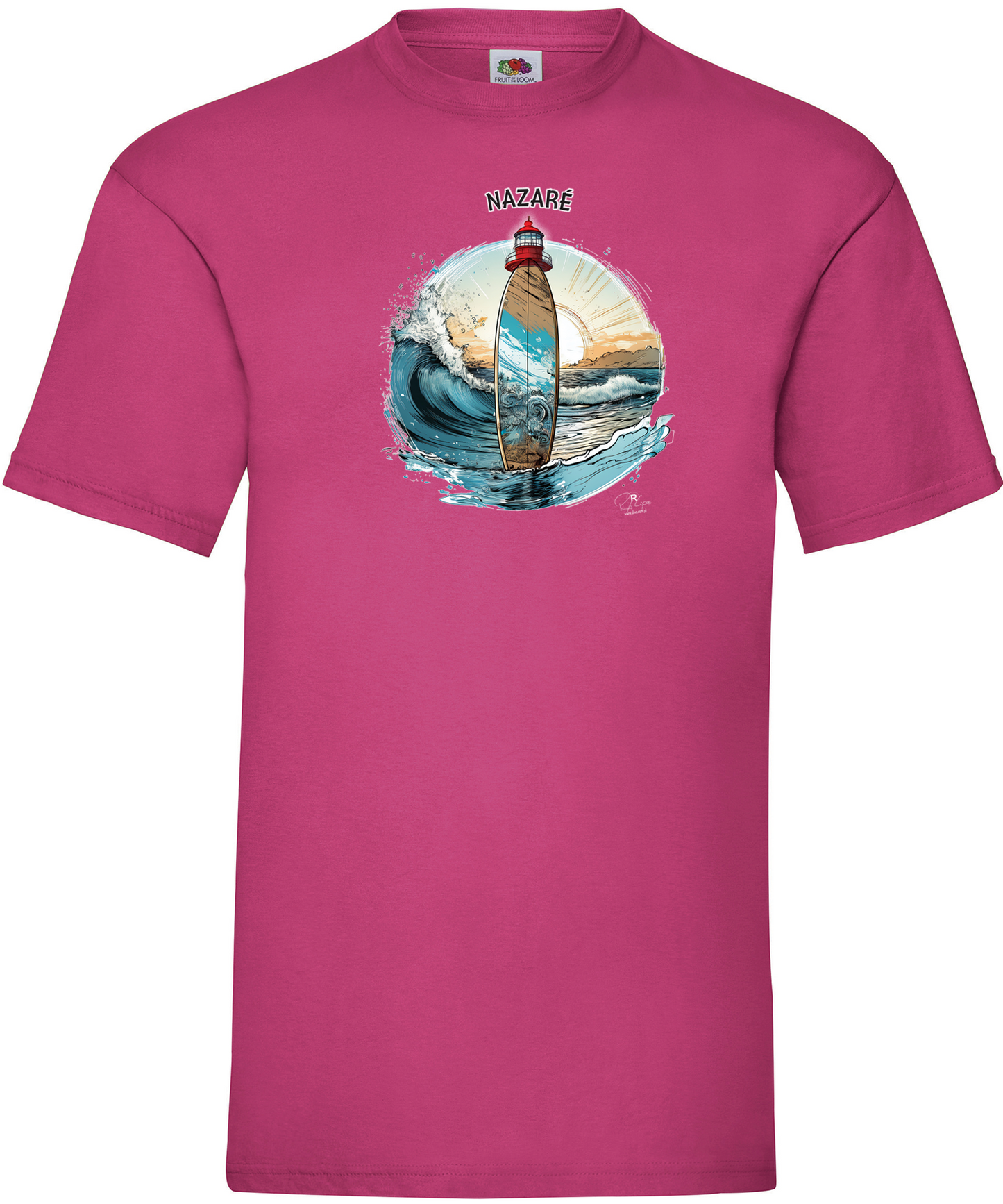 T-shirt Sol Nazaré