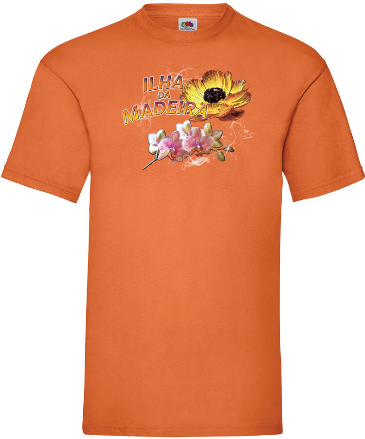 T-shirt Madeira Flowers