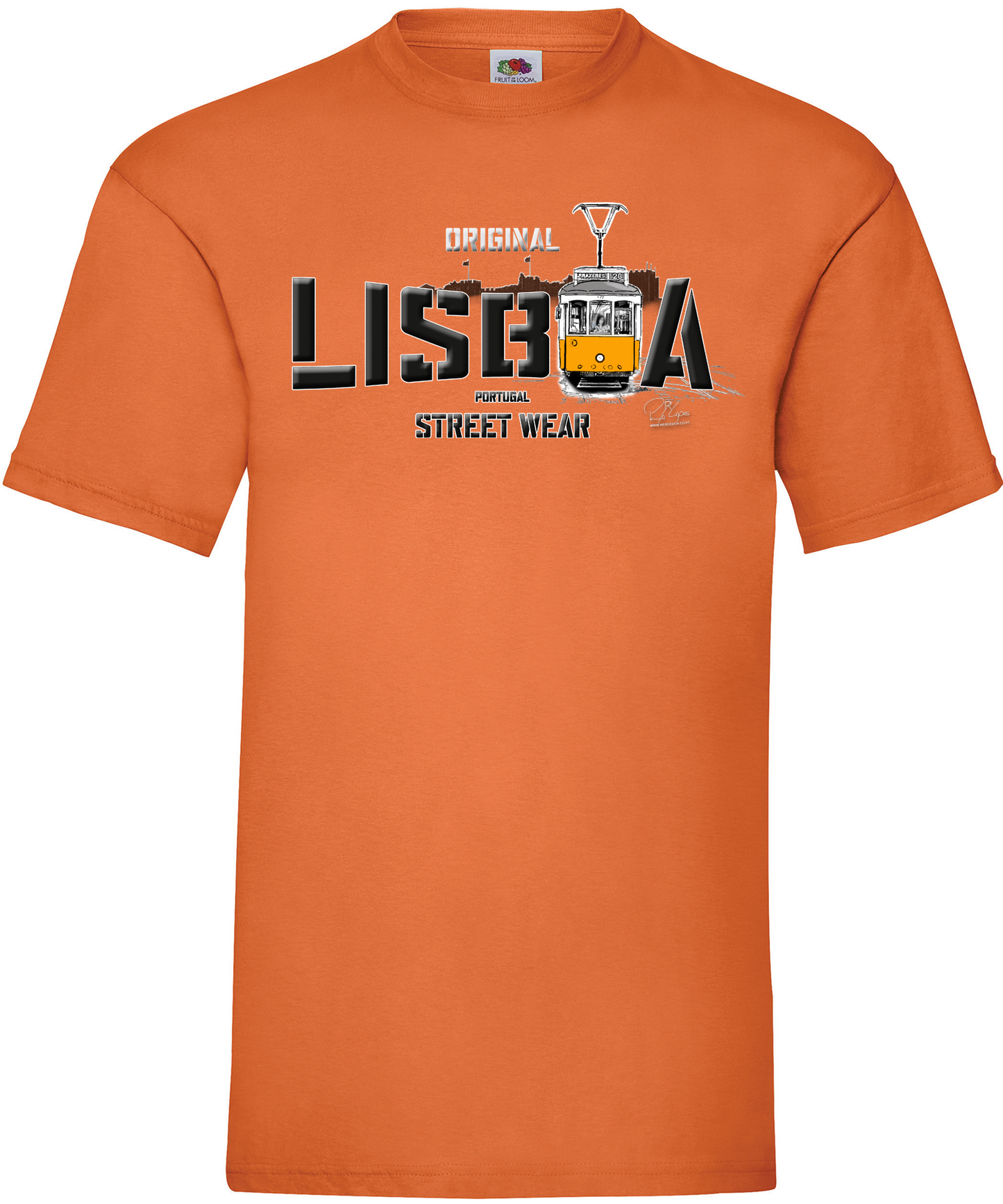 T-shirt Original Lisboa
