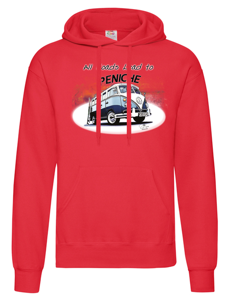 Sweatshirt All Roads Lead to Peniche