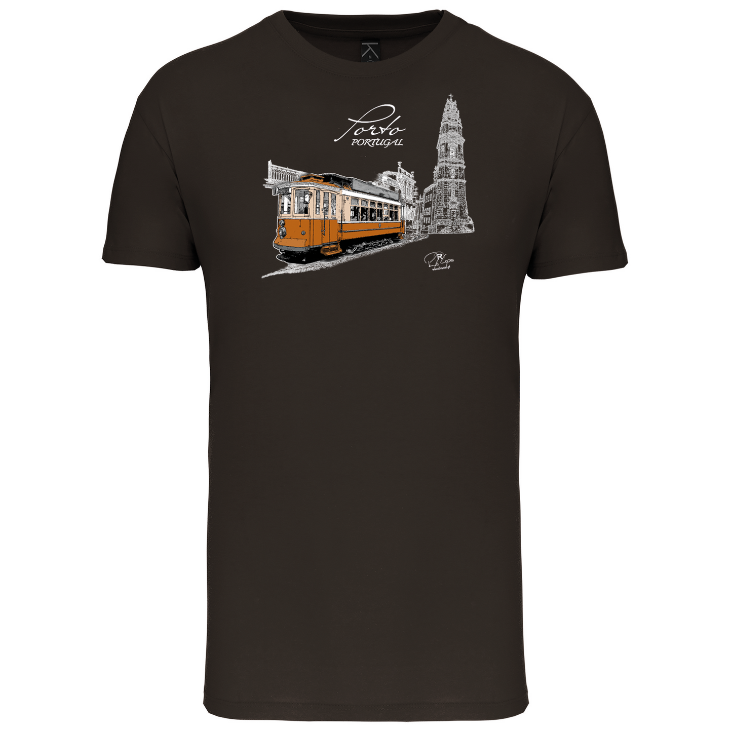 T-Shirt Algodão Biológico Clérigos