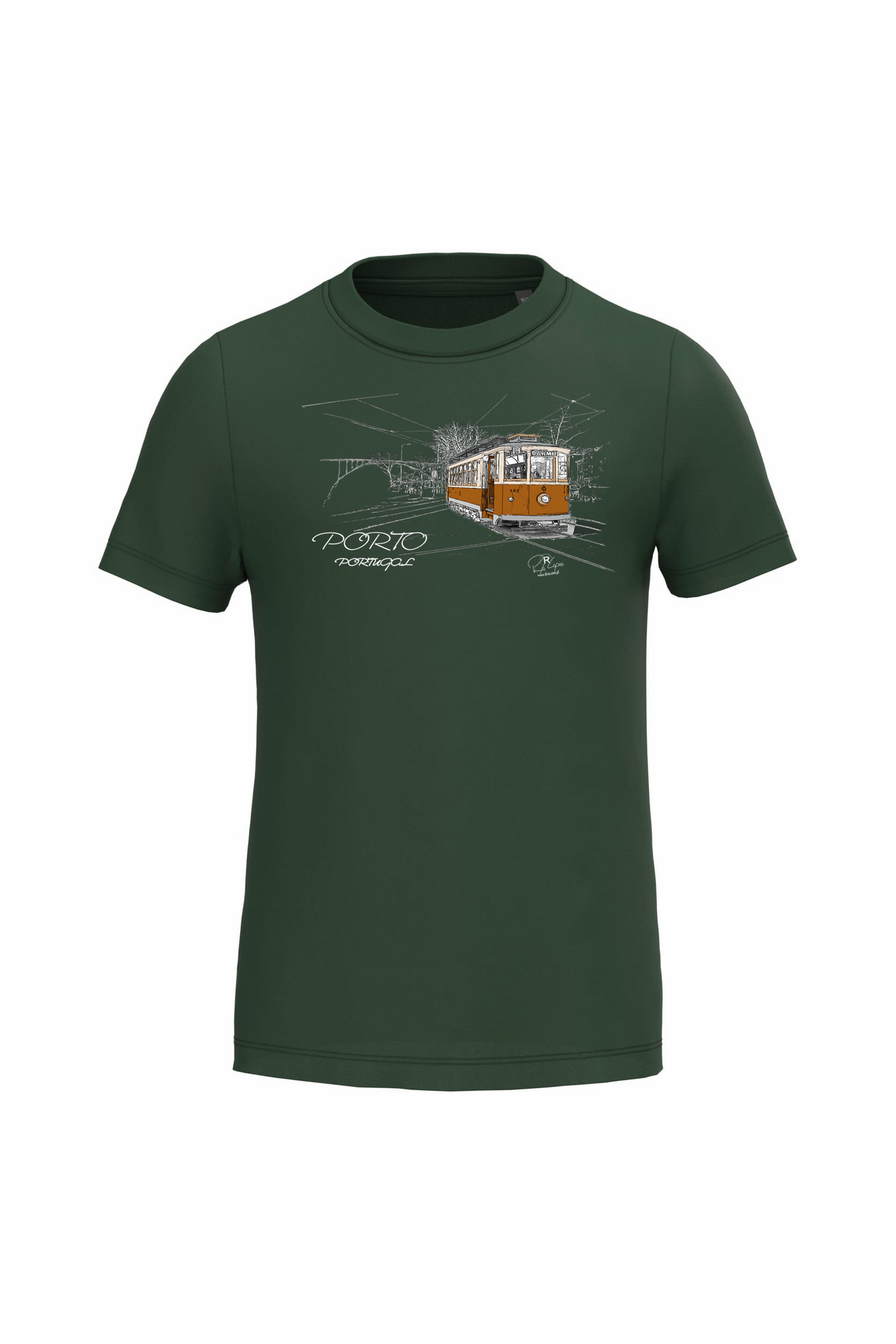T-shirt de Criança Kariban Carmo