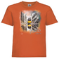 T-shirt Fruit of the Loom Kids Espelho lp