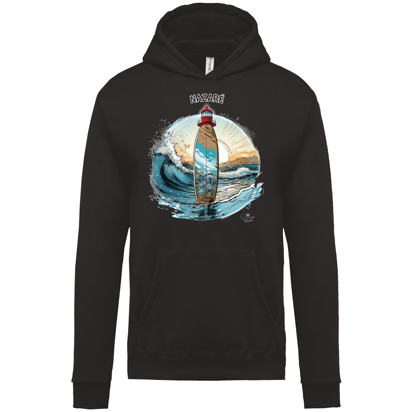 Sweatshirt capuz Kariban Kids Sol Nazaré