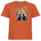 T-shirt Fruit of the Loom Kids Luar Nazaré
