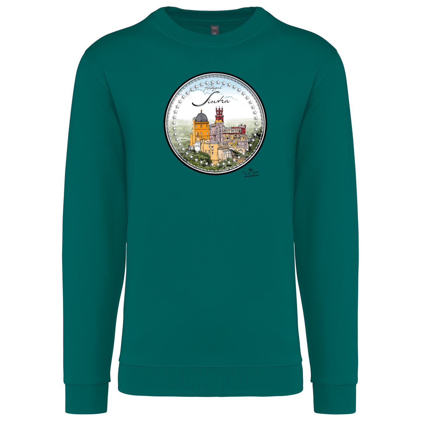 Sweatshirt Kariban sem Capuz Extreme Sintra