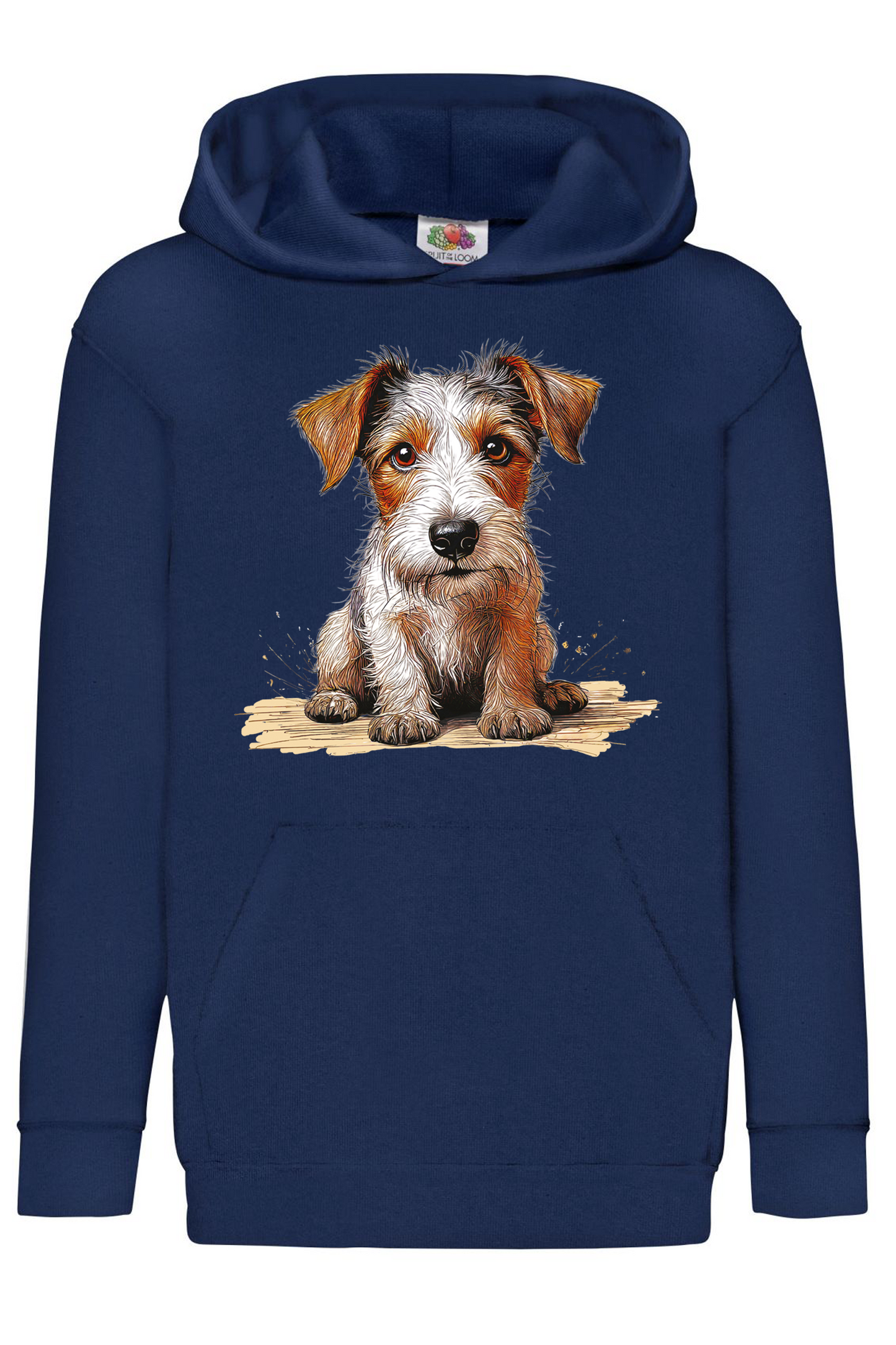 Cachorro Nobita Hoodie Kids