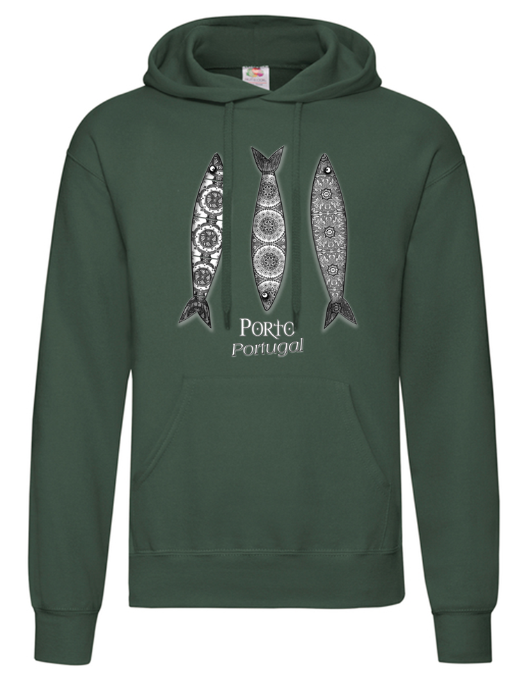 Sweatshirt 3 Sardinhas Porto