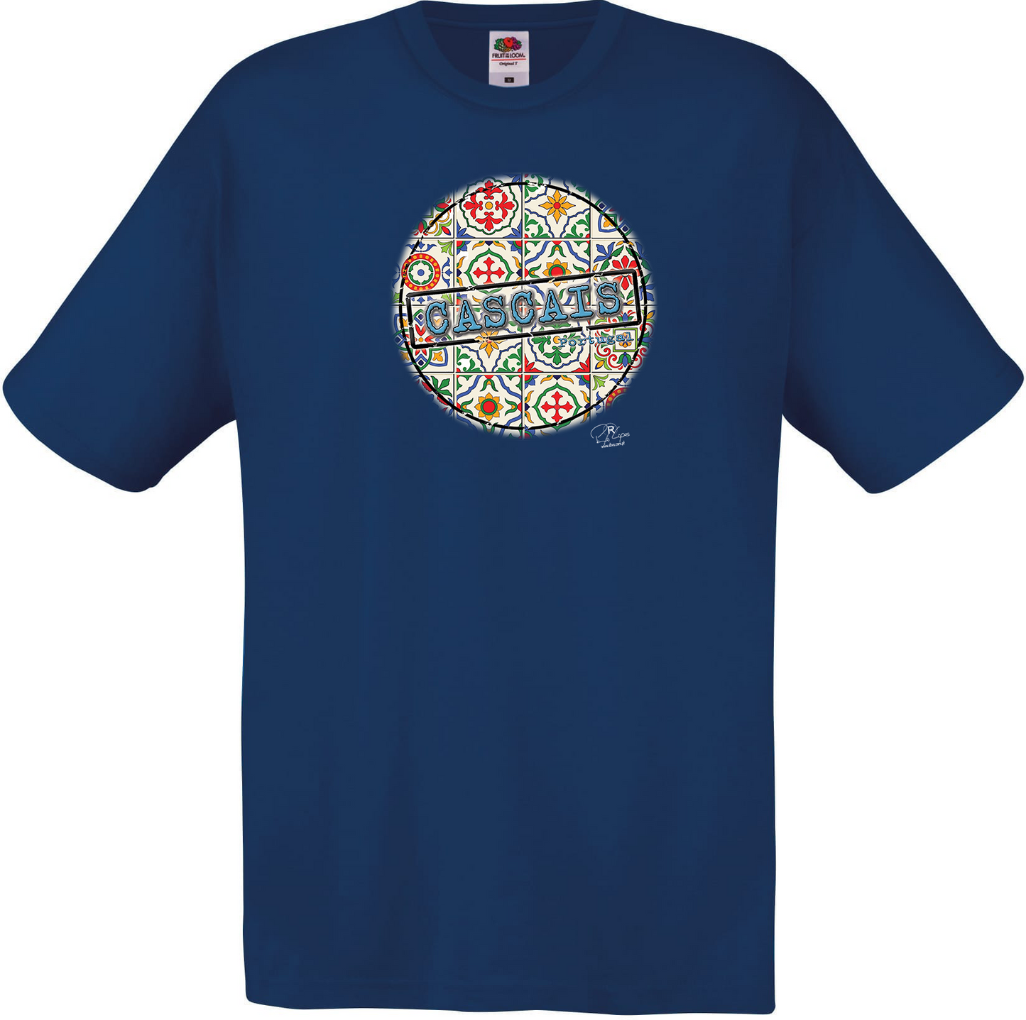 T-shirt Fruit of the Loom, Original 145g, Pin Cascais