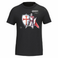 T-shirt de Criança Kariban  Templários