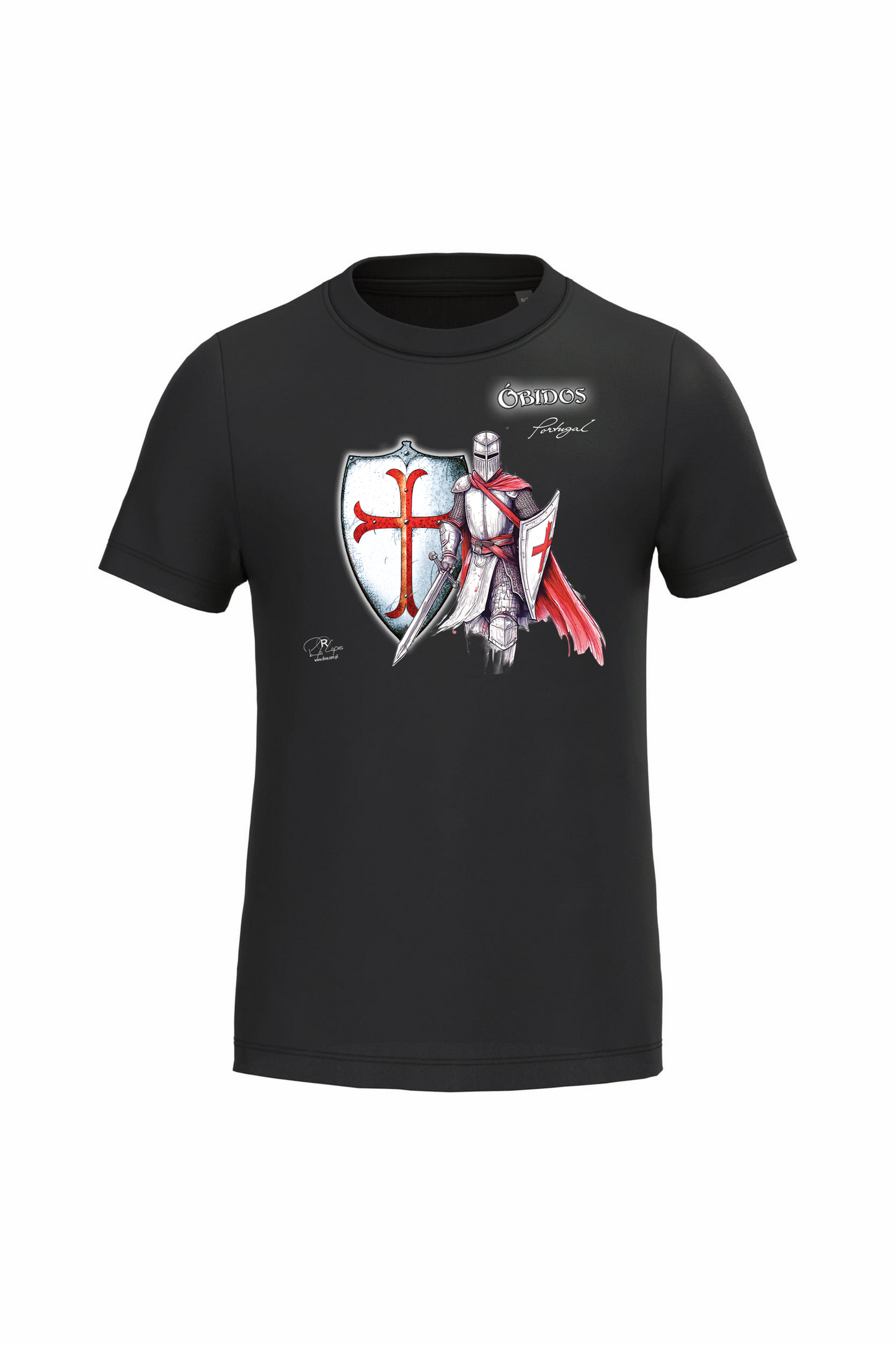 T-shirt de Criança Kariban  Templários