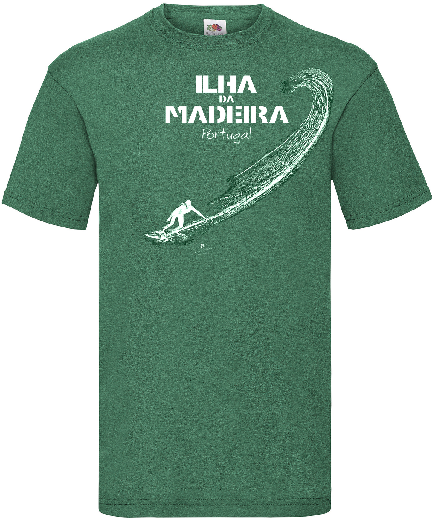 T-shirt Surf Ilha da Madeira