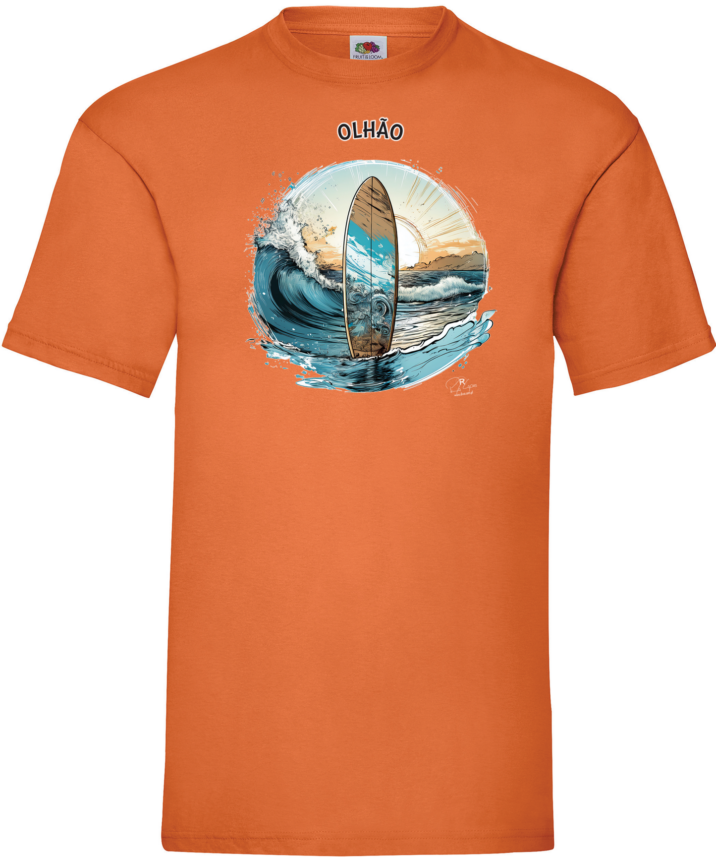 T-shirt Sol Olhão