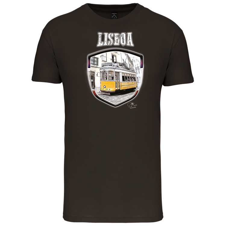 T-Shirt Algodão Biológico Lisbon Shield
