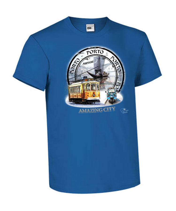 T-shirt Kids Amazing City Porto