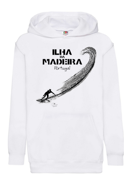 Sweatshirt Kids Surf Ilha da Madeira