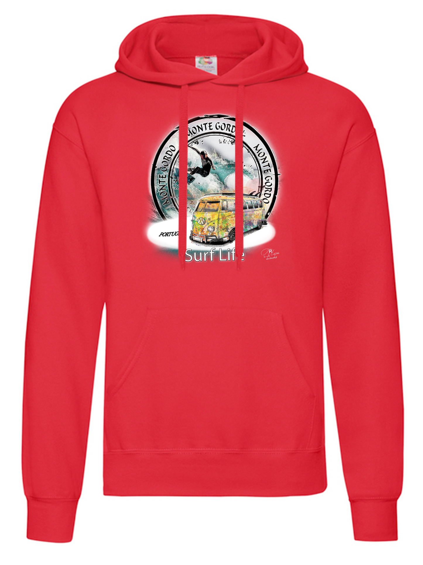 Sweatshirt Surf Life Monte Gordo