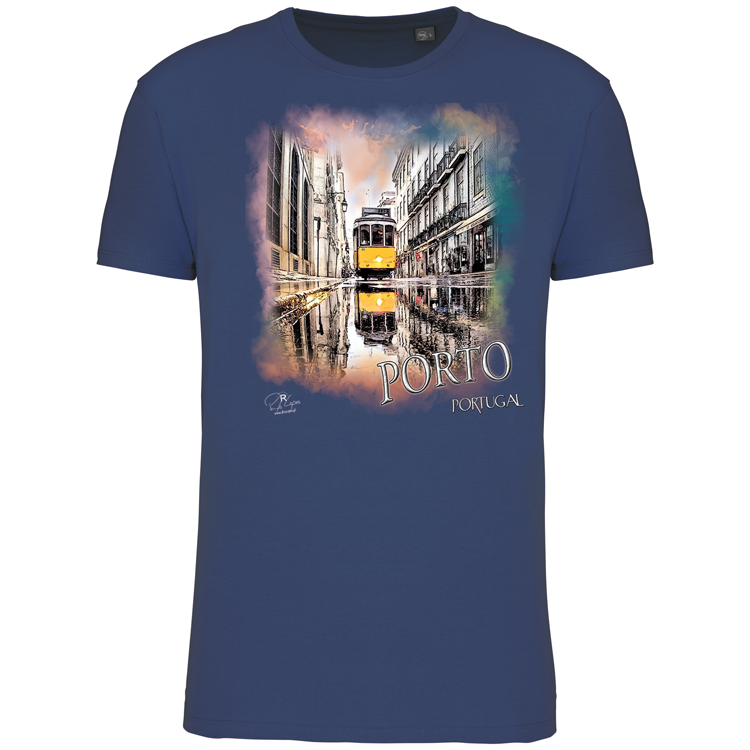 T-Shirt Algodão Biológico Espelho LP