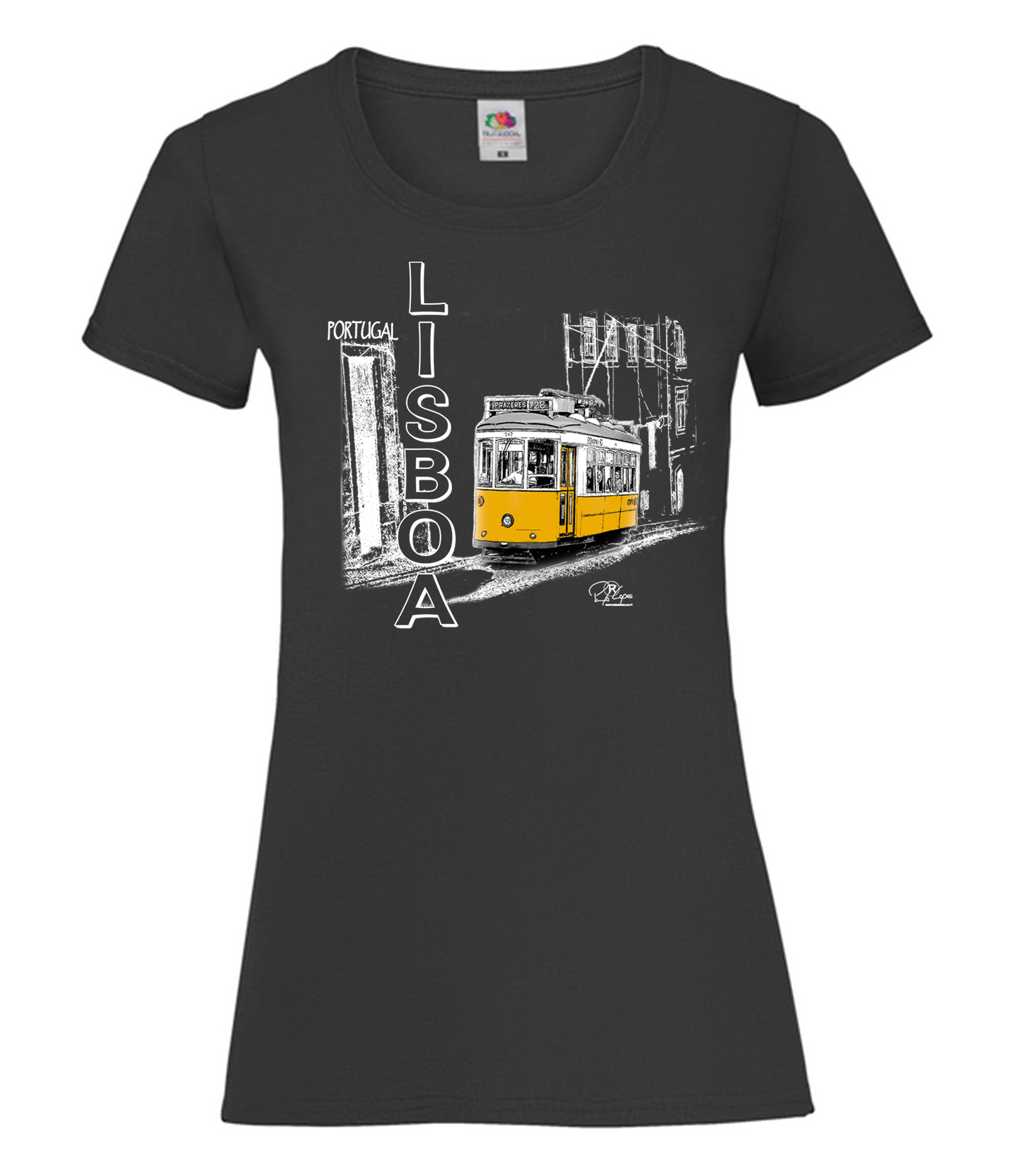 T-shirt Senhora Eléctrico 4