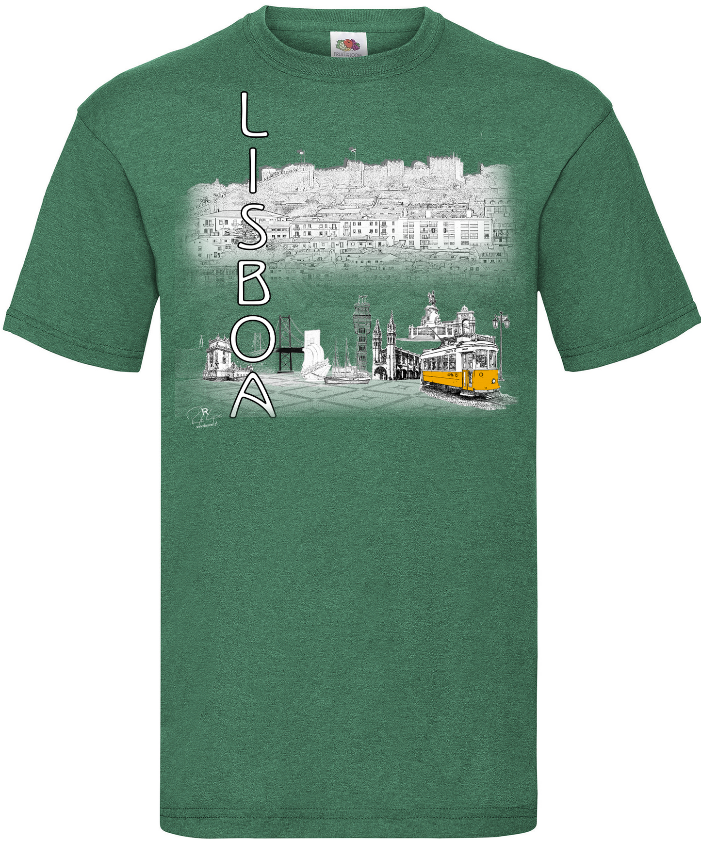 T-shirt Castelo 1