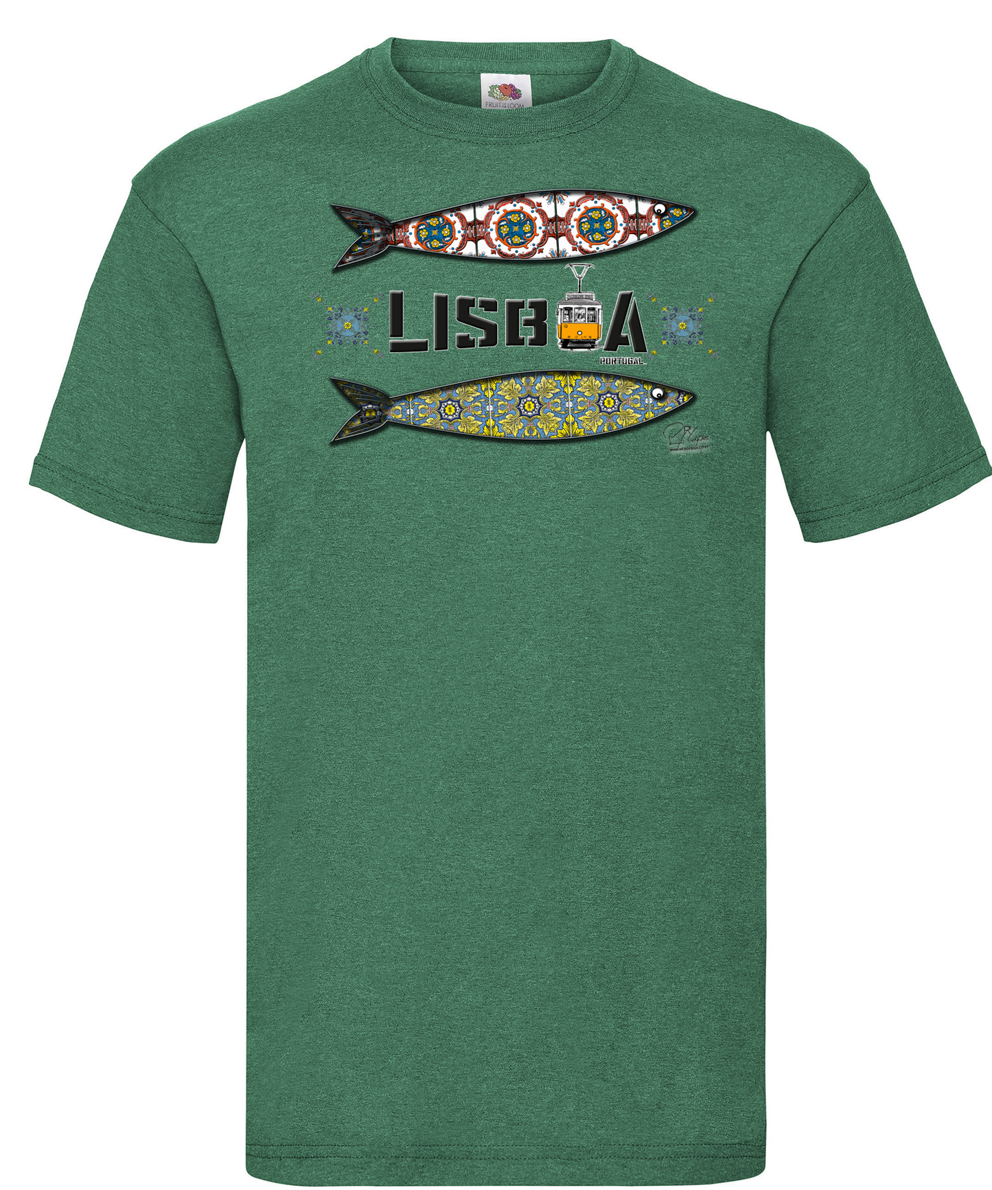 T-shirt 2 Sardinhas Lisboa