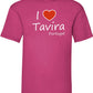 T-shirt I Love Tavira