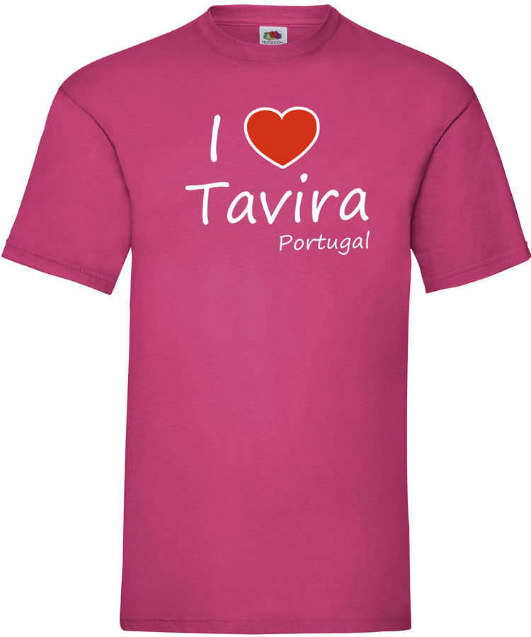 T-shirt I Love Tavira