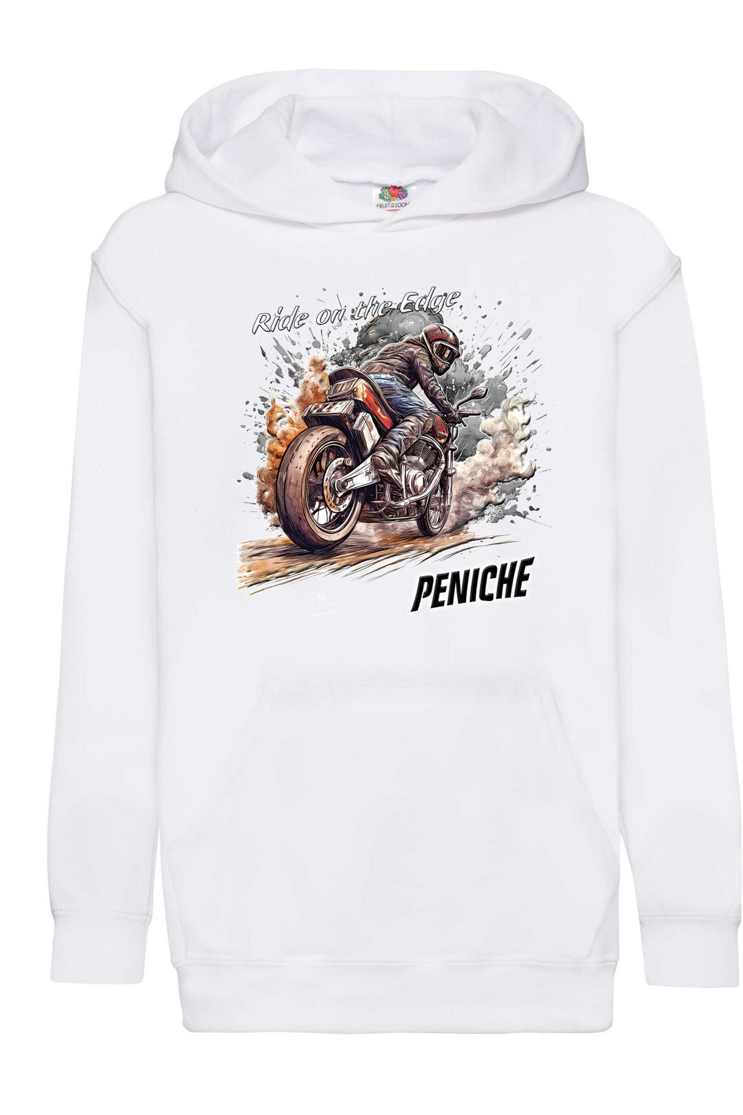 Sweatshirt Kids Ride on the Edge Peniche