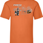 T-shirt Monumentos Porto