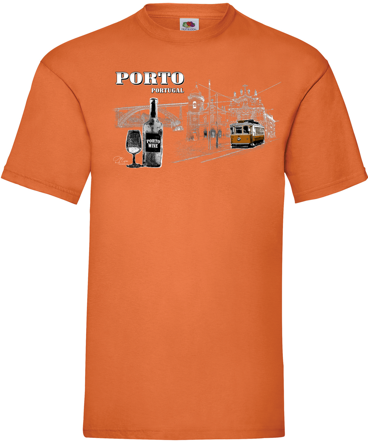 T-shirt Monumentos Porto