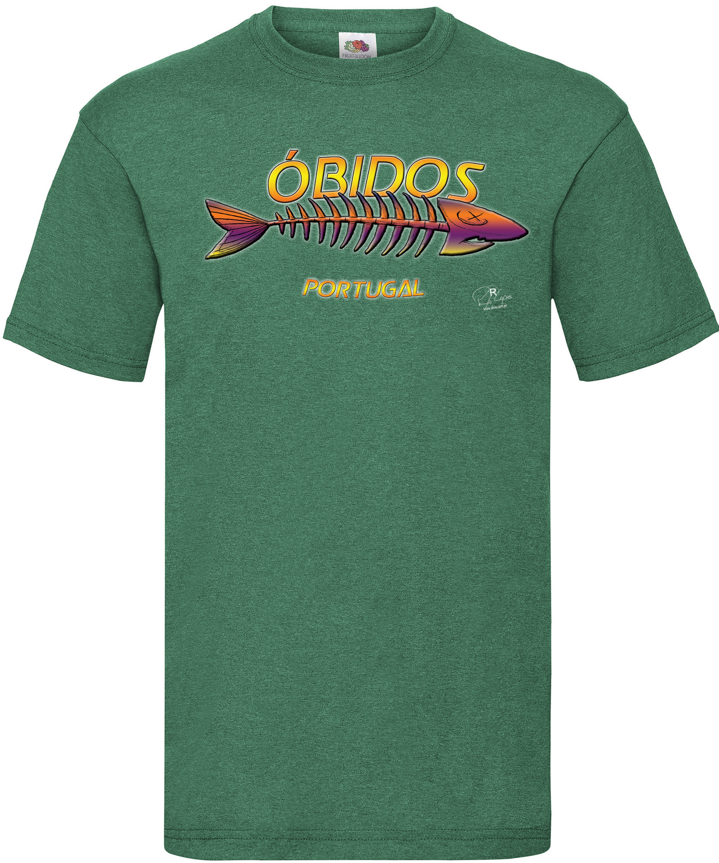 T-shirt Espinha Óbidos