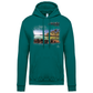 Sweatshirt Kariban com Capuz Farol Cascais 2
