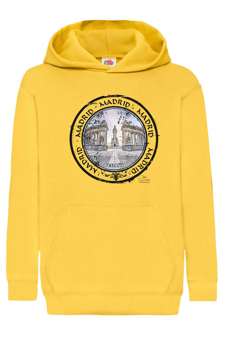 Sweatshirt Kids Sello Madrid