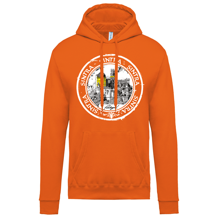 Sweatshirt Kariban com Capuz Selo Sintra