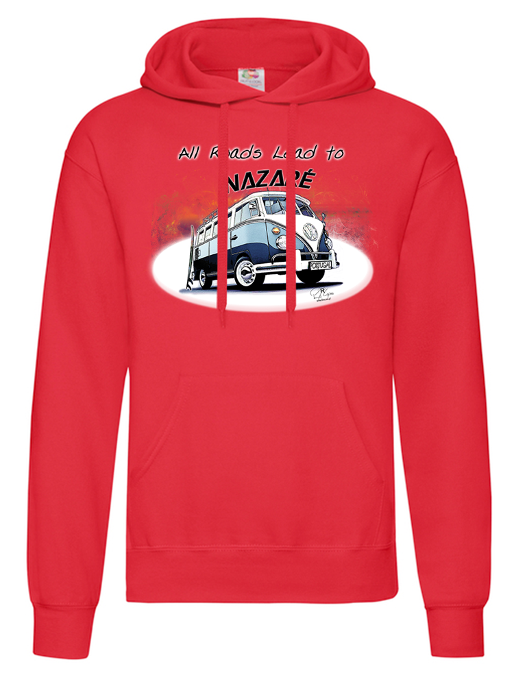Sweatshirt All Roads Lead to Nazaré