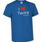 T-shirt Kids I Love Tavira