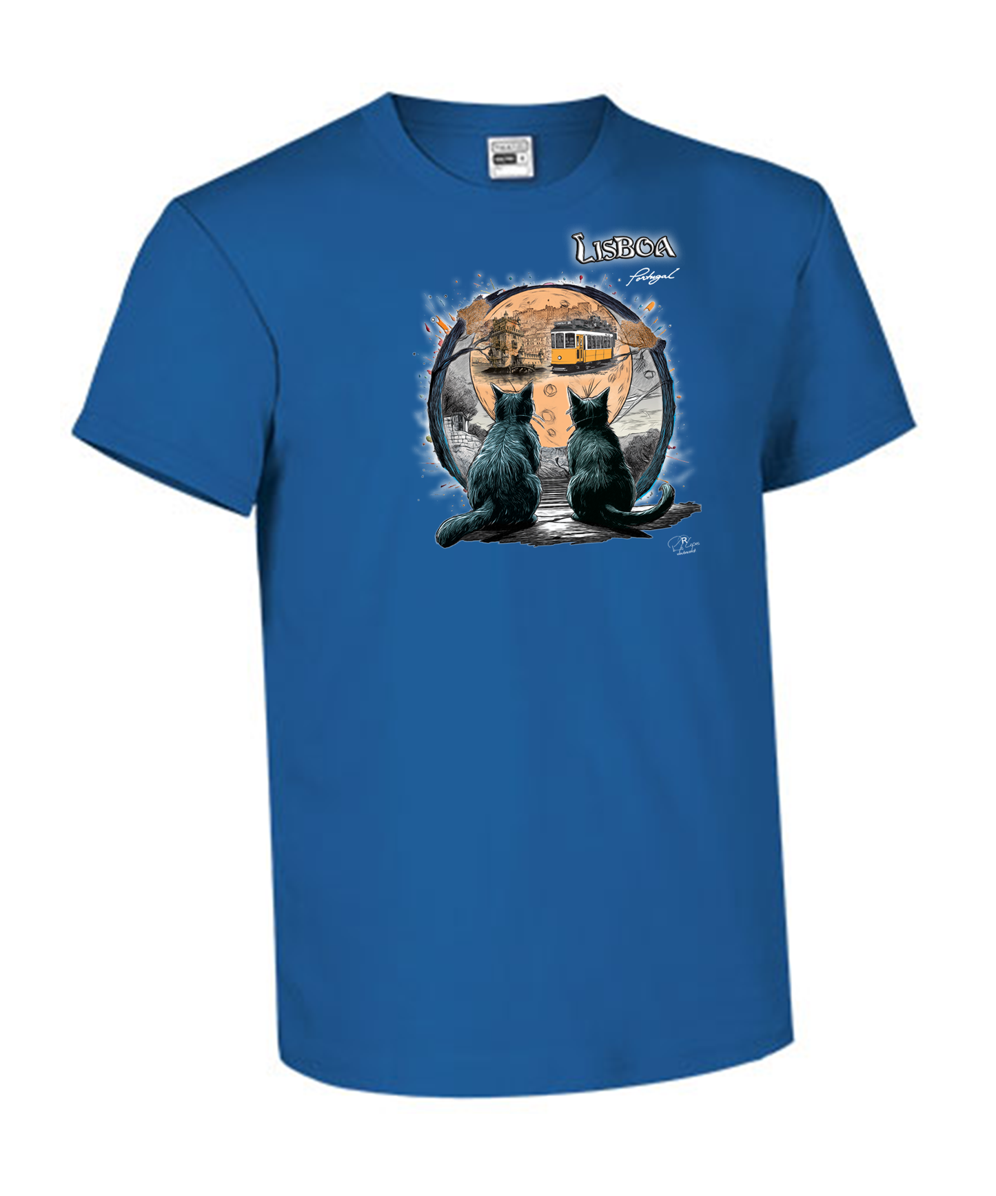 T-shirt Kids Luar Lisboa