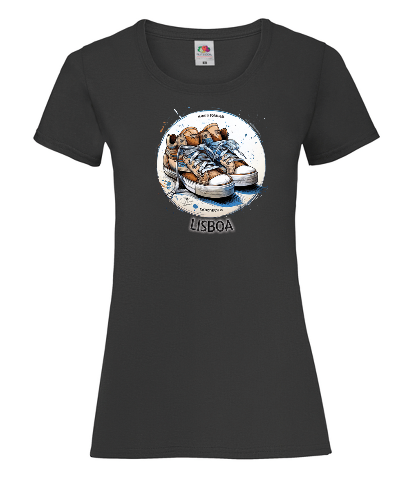 T-shirt Senhora Exclusive Lisboa