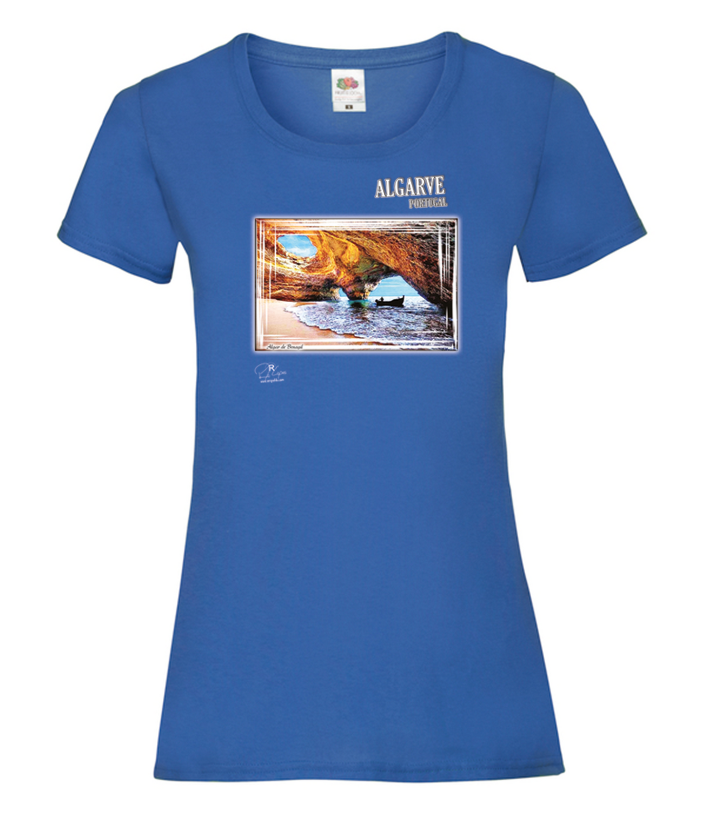 T-shirt Senhora Algar de Benagil
