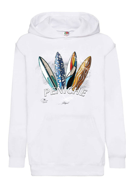 Sweatshirt Kids Surfboards Peniche