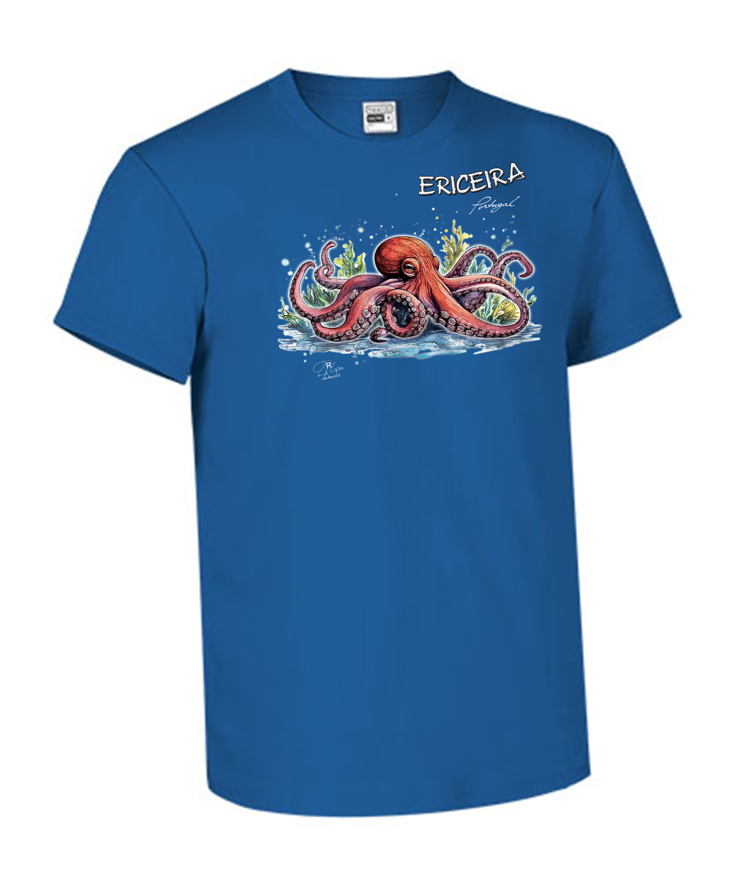 T-shirt Kids Polvo Ericeira