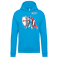 Sweatshirt Kariban com Capuz Templário Óbidos