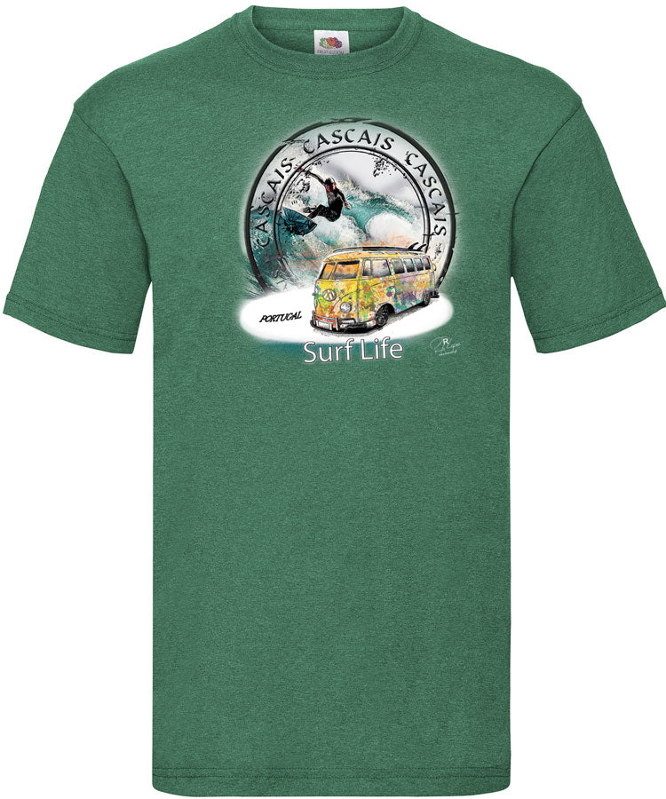T-shirt Surf Life Cascais