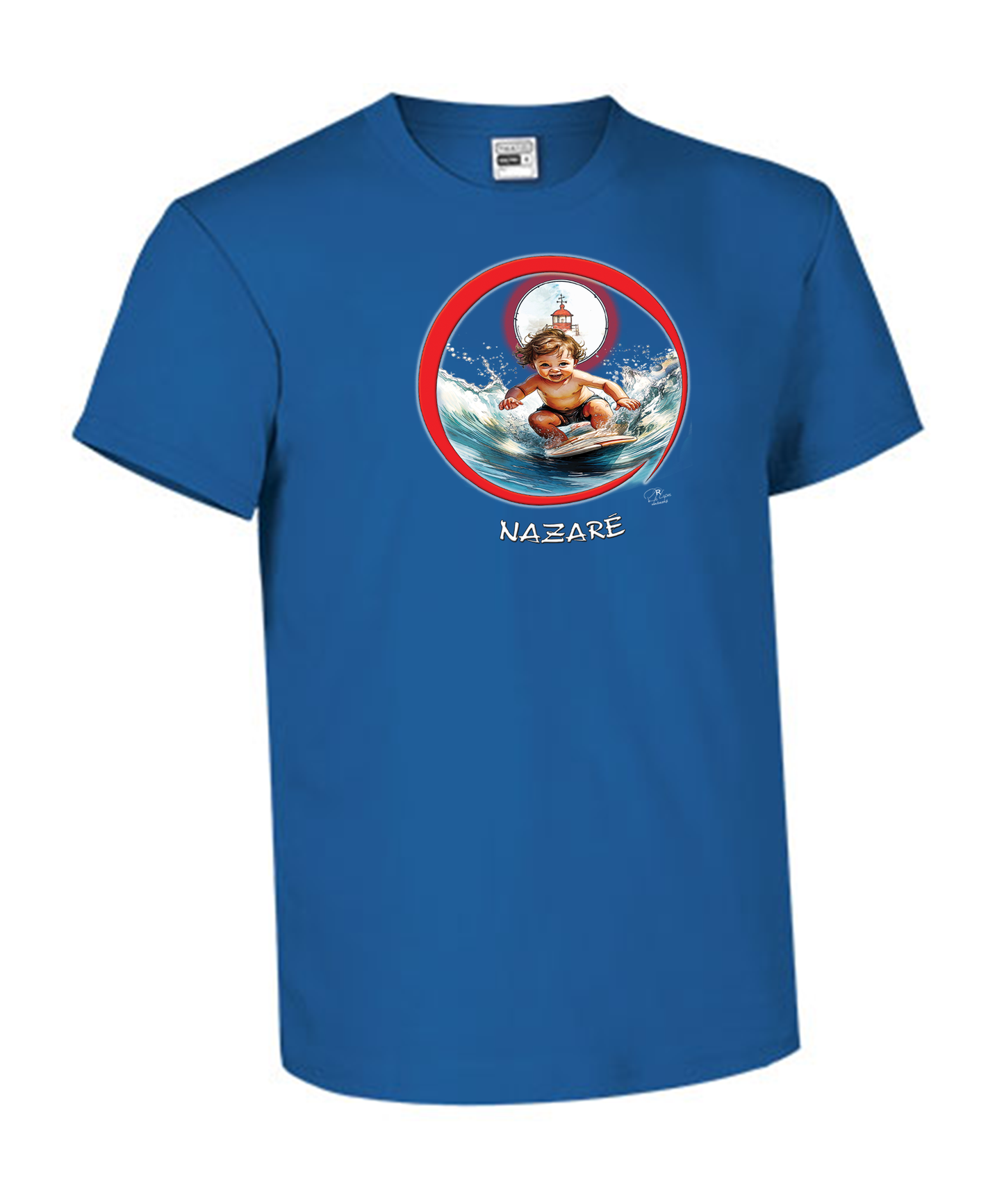 T-shirt Kids Baby Surfer Nazaré