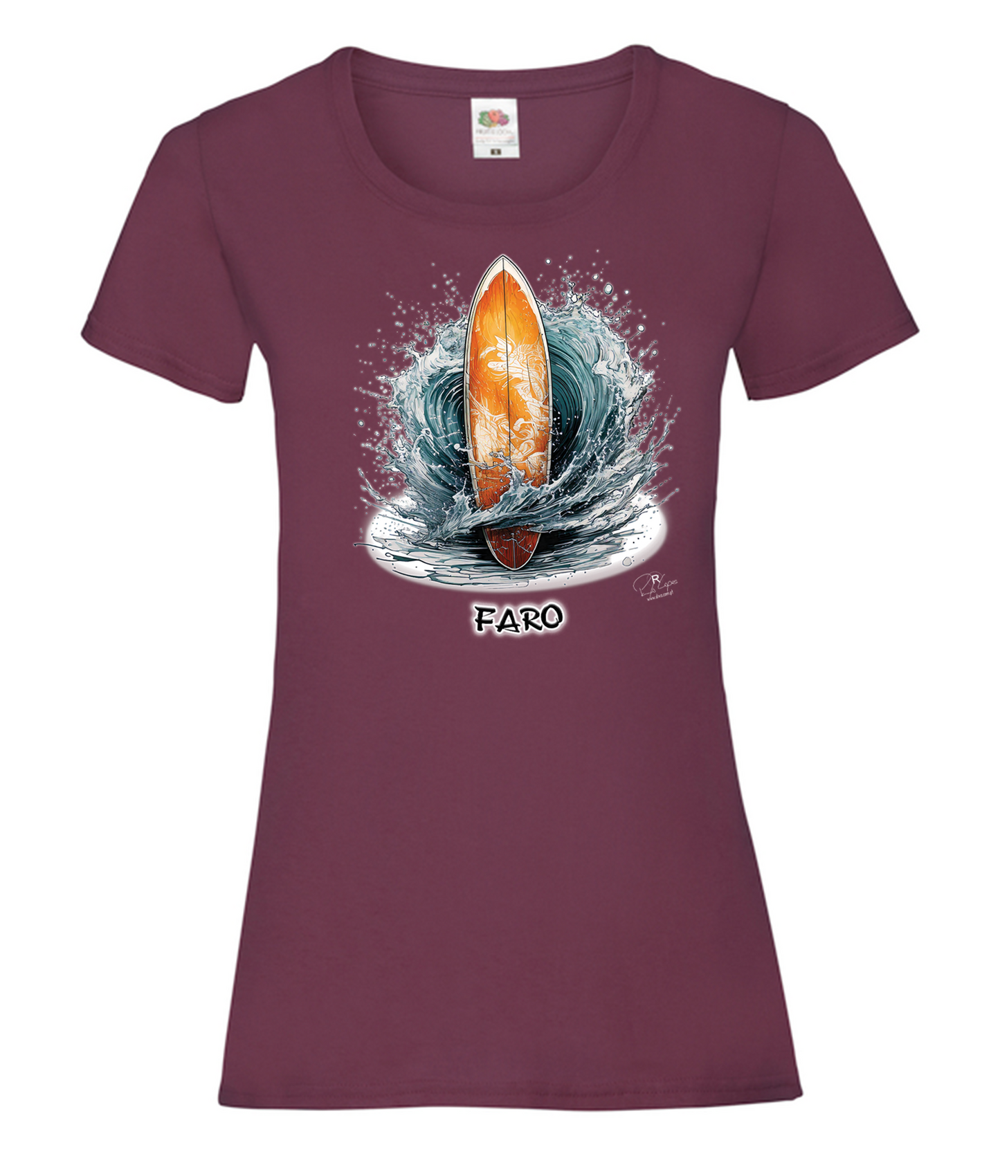 T-shirt Senhora Prancha Faro