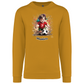 Sweatshirt Kariban sem Capuz 7 Madeira